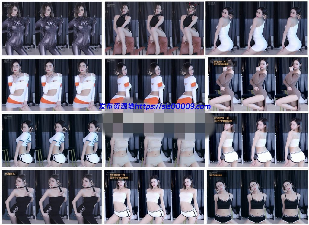 【虎牙主播】朴惠恩 21年11月 直播热舞合集！原版无水[78V/30G] 1