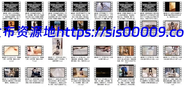 窒物者系列-全套合集[百度云盘/28套/31V/38.2G] 9