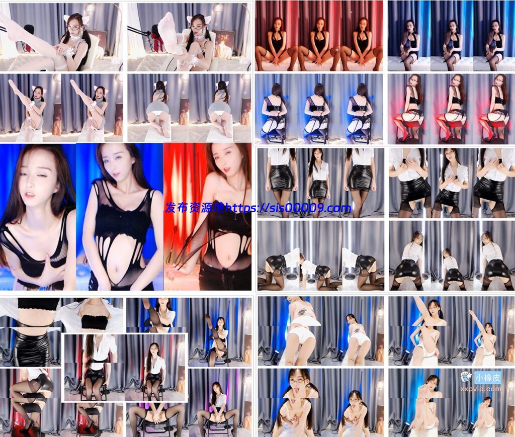 小熙米定制 高颜值极品【斗鱼 小熙米】火箭群定制热舞！骚~旧版(15V/612M) 1