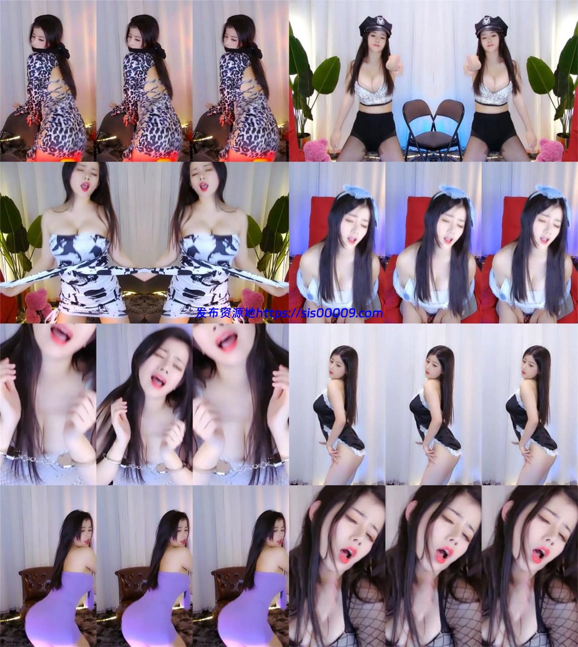 【虎牙福利】 性感大奈奈 小野马 微信私人定制 表情舞、制服诱惑 热舞合集 45部 1