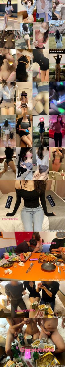 【精品】OF@牛奶巧克力淫乱俱乐部极品巅峰人妻姐妹篇 1