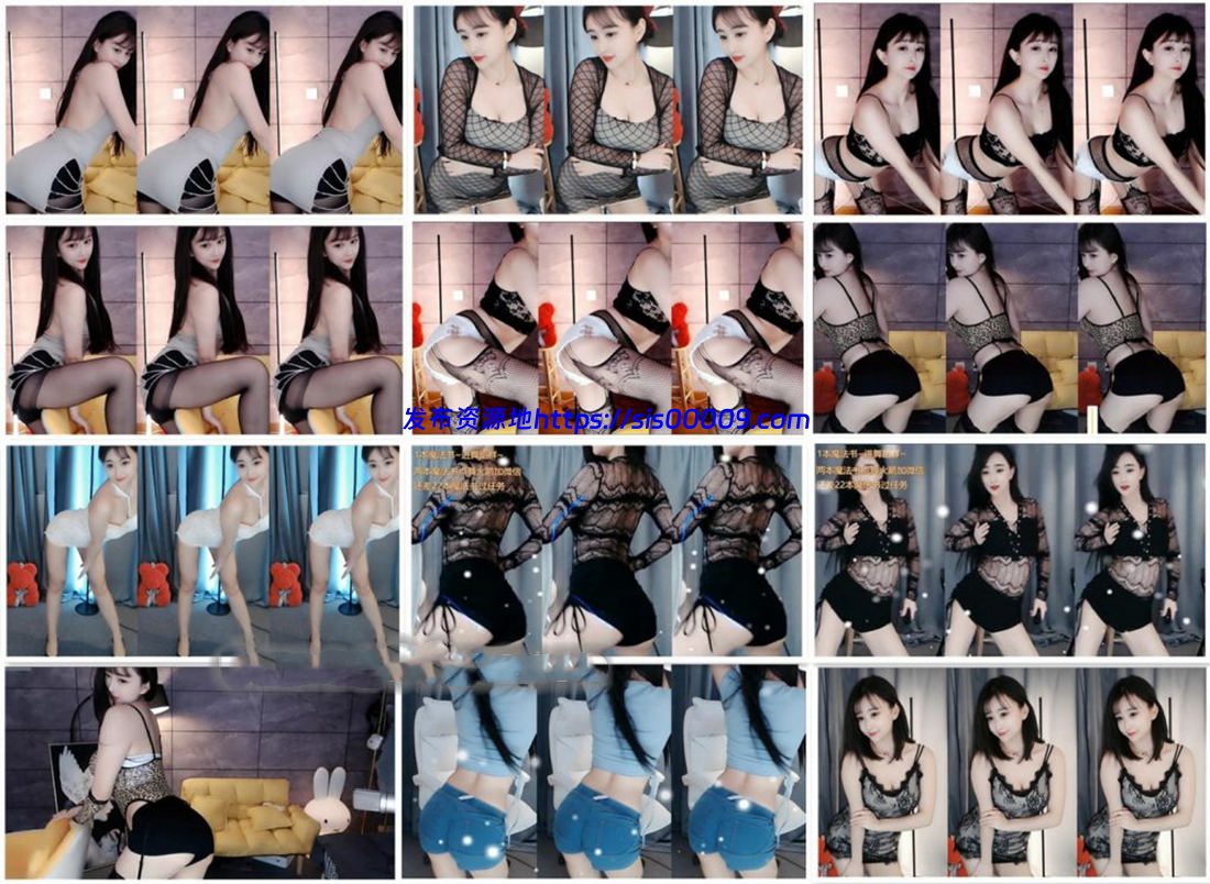 【虎牙福利】可爱兔 定制福利合集14部 1