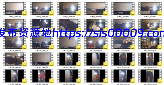 当年万人求的韩国208位美女厕拍合集【百度网盘/208V/5.22G】 6