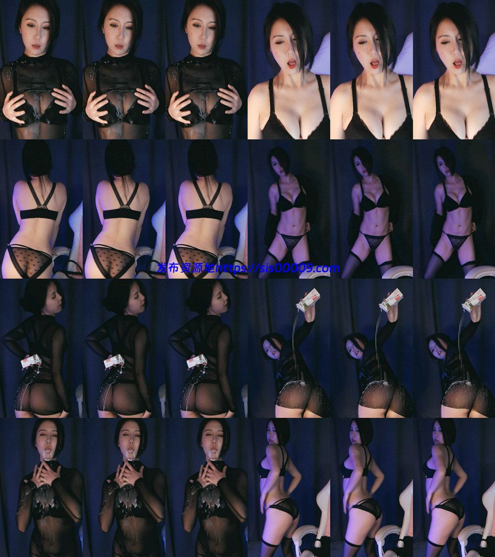 【斗鱼福利】超级尤物 何成琳 土豪超火定制内衣黑色系牛奶浇身2部 1 【斗鱼福利】超级尤物 何成琳 土豪超火定制内衣黑色系牛奶浇身2部 1