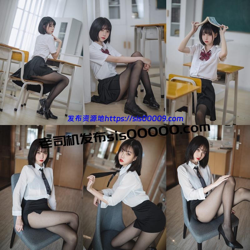 微博颜值天花板清纯网红少女 许岚LAN 35套合集【1339P/7V/19G】 1