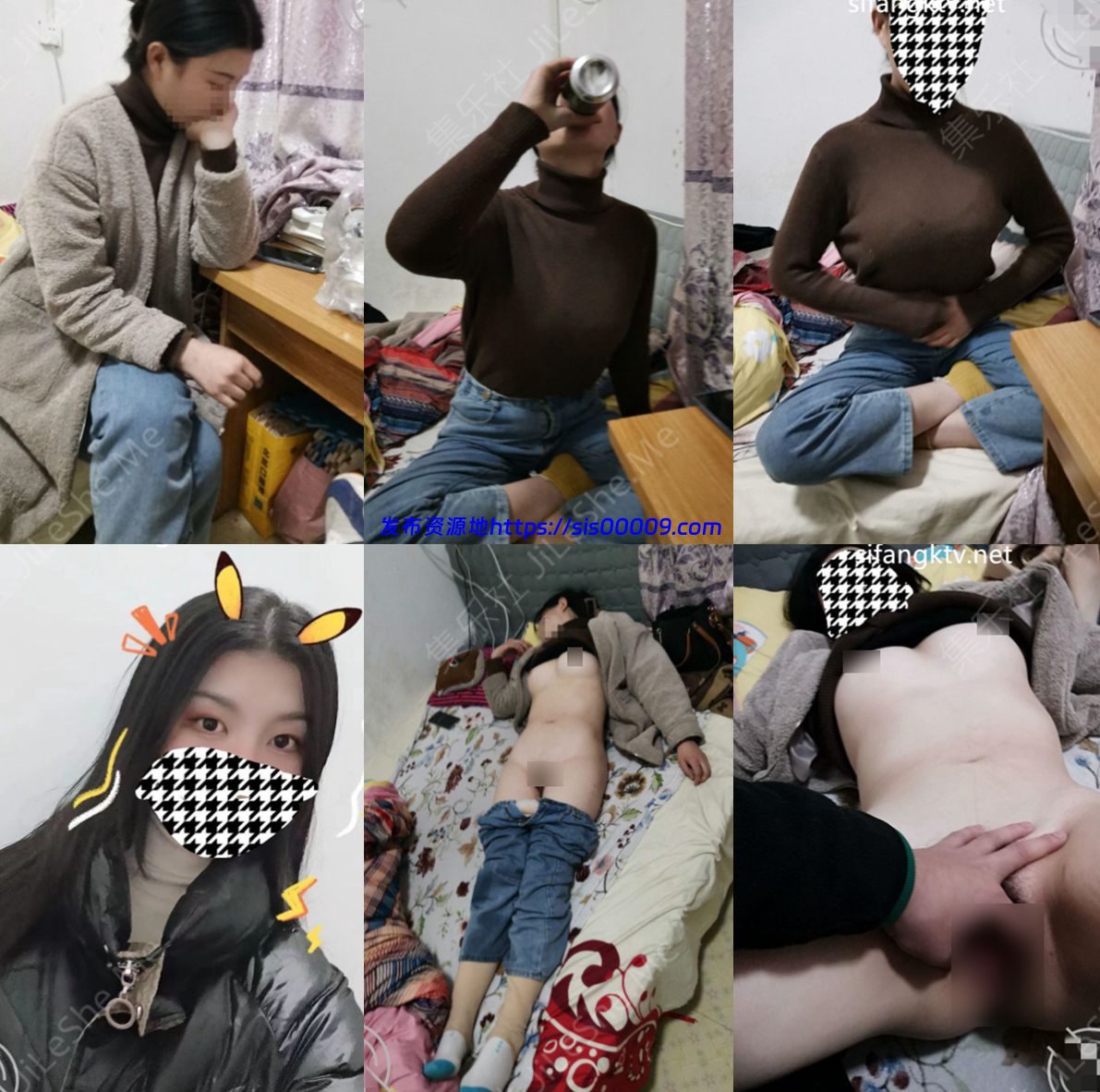 贵在真实！真实乱伦纪实，大神把刚来富士康打工的表妹给灌醉后操了她，稍露脸 好清纯！喝多了下面洪水泛滥，怎么插也不醒 1