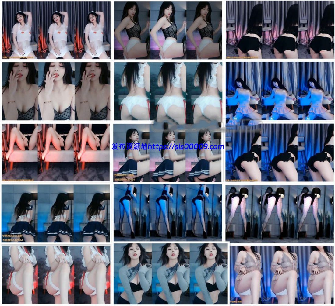 【虎牙福利】娱加落轩 最新钞票枪定制福利合集22部 1