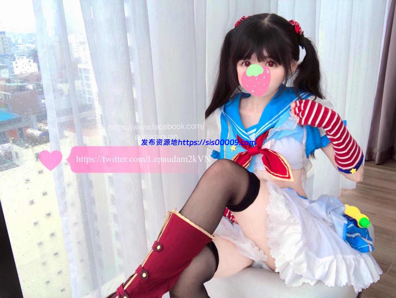 推特美少女福利姬@LepALuli2kVN Lepaudam 【NP/48V/14GB】 4