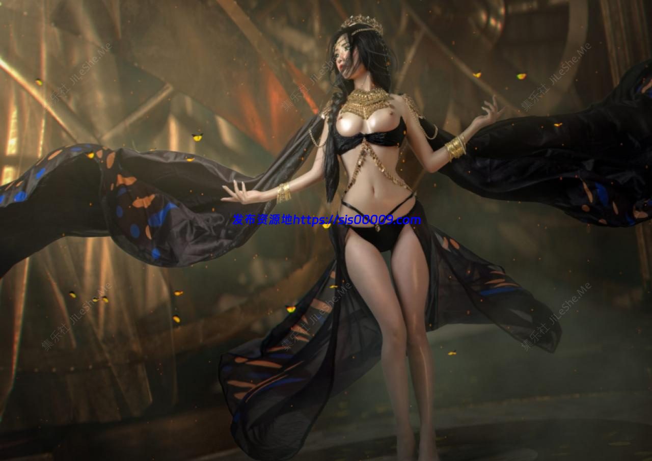 爆機少女喵小吉 – 風鈴公主【48P+2V/2.6GB】 1