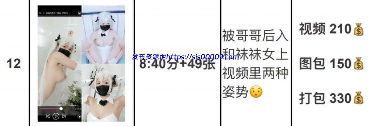 抖音萌妹子白袜袜格罗丫 【24.5G】 1