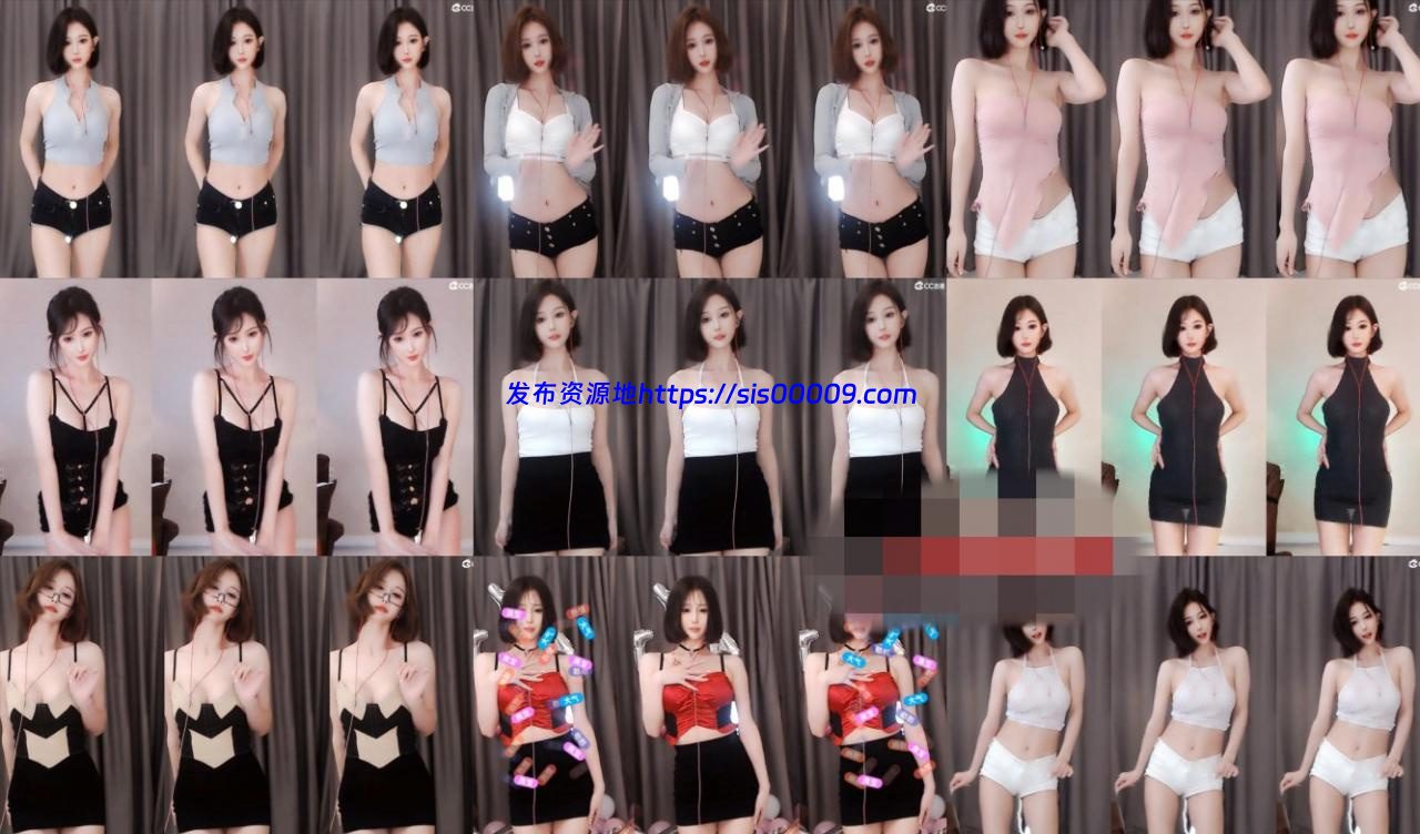 CC直播 乔巴音 21年11月合集（86V） 超极品 童颜巨乳 1