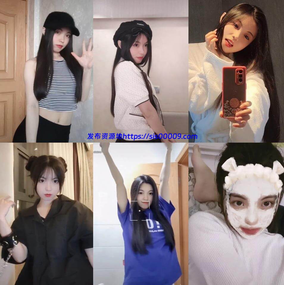 抖音反差婊兔牙蛇蛇 【44v/3.45GB】 1