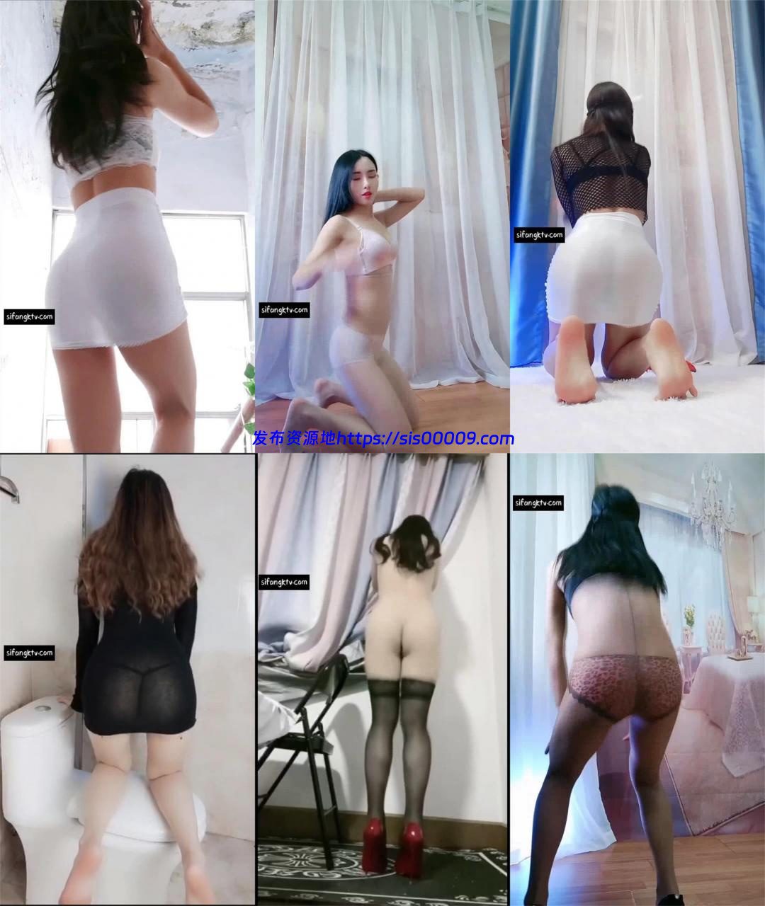 【快手福利】气质御姐 女人花 全裸抖臀撅P舞骚舞14部合集 1