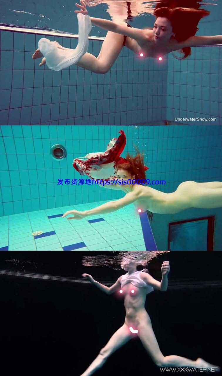 水下裸泳表演 10v 1