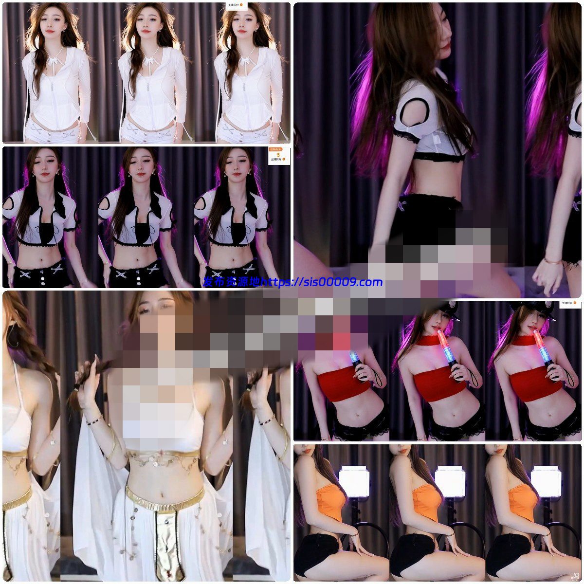 【斗鱼主播】泡芙妹妹呀（71v 17.8G) 1