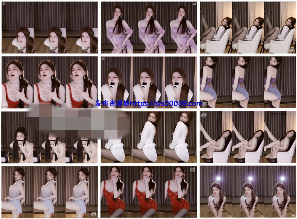 【斗鱼主播】小水熙 21年12月 直播热舞合集！原版无水[23V/4.16G] 1