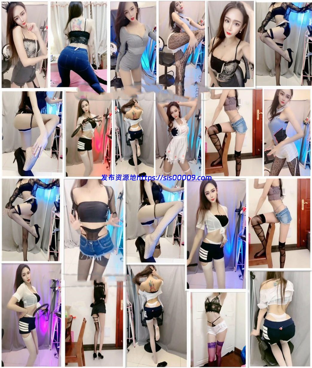 【快手福利】长腿尤物女神 美婷 定制福利95部 1