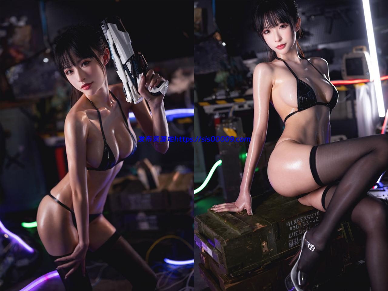 清水由乃 NO.017 抹油比基尼[55P/1V] 1