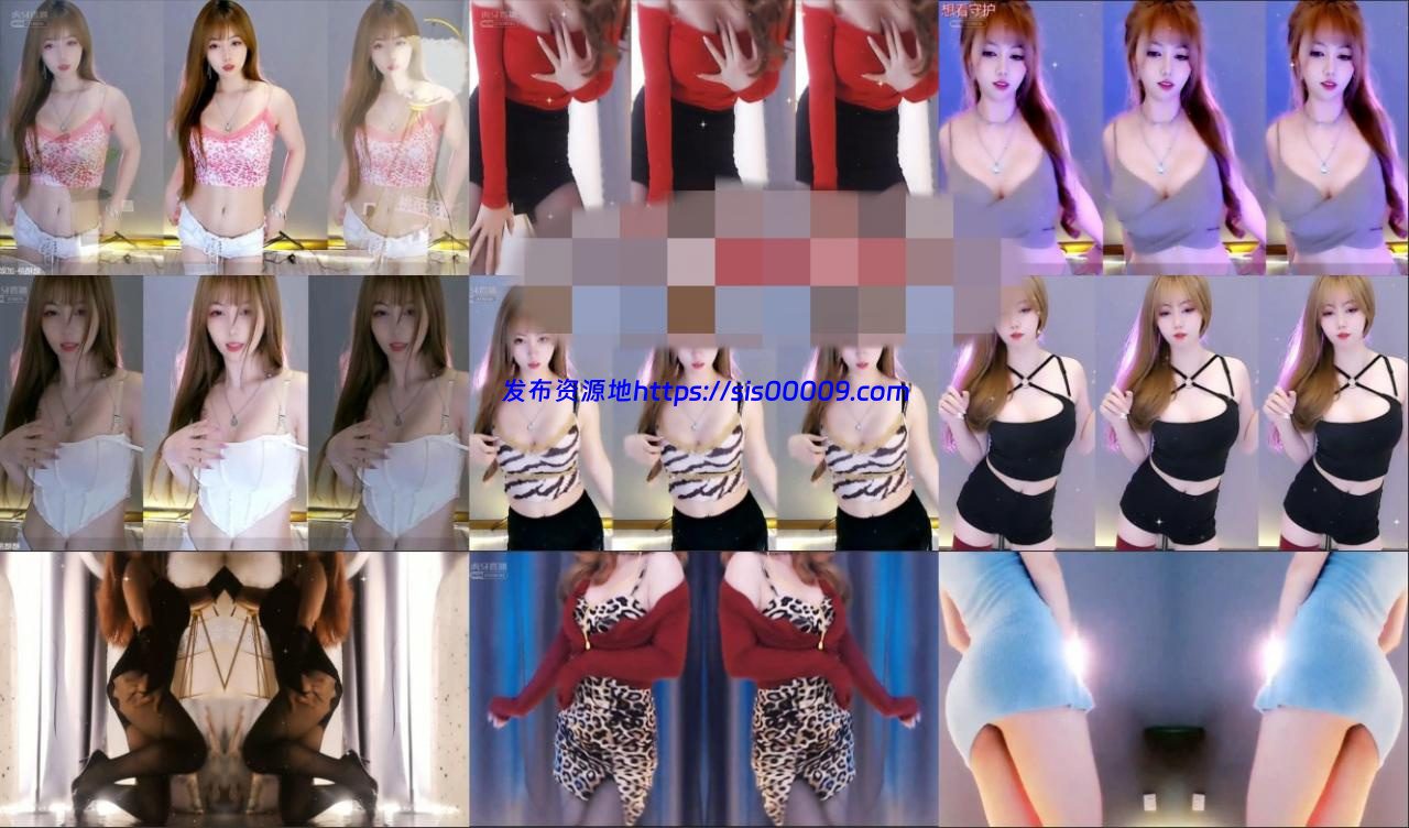 【原版无水】虎牙主播桃酥酥私人定制舞蹈视频加直播舞蹈录屏精选【31V/3G】 1