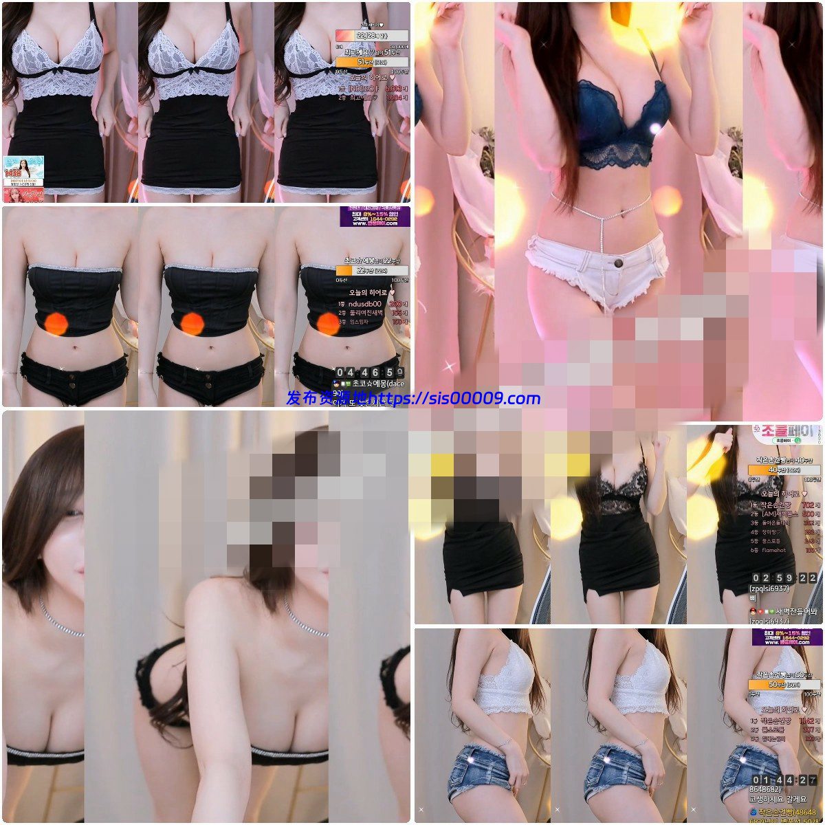 Afreeca TV 黎明（27v 6.2G） 1