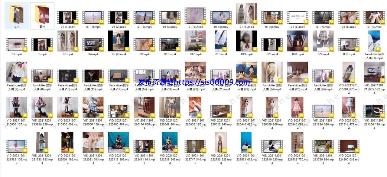 全网整合原版【猫型人偶(Faris_kitten)】合集【254p/72v/2.1G】 12