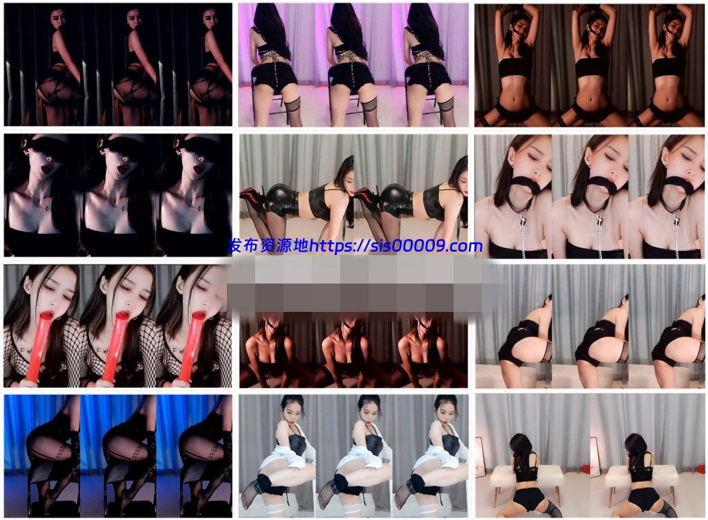 【斗鱼福利】Rose肉啊 定制福利合集！[20V/3.19G] 1