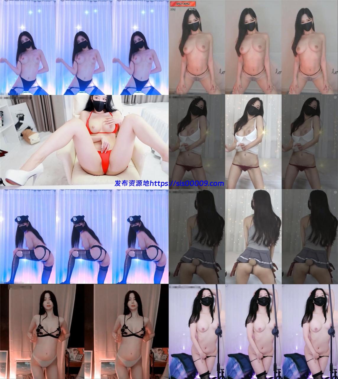 【韩国主播】多位性感舞姬裸舞最新合集50部 1