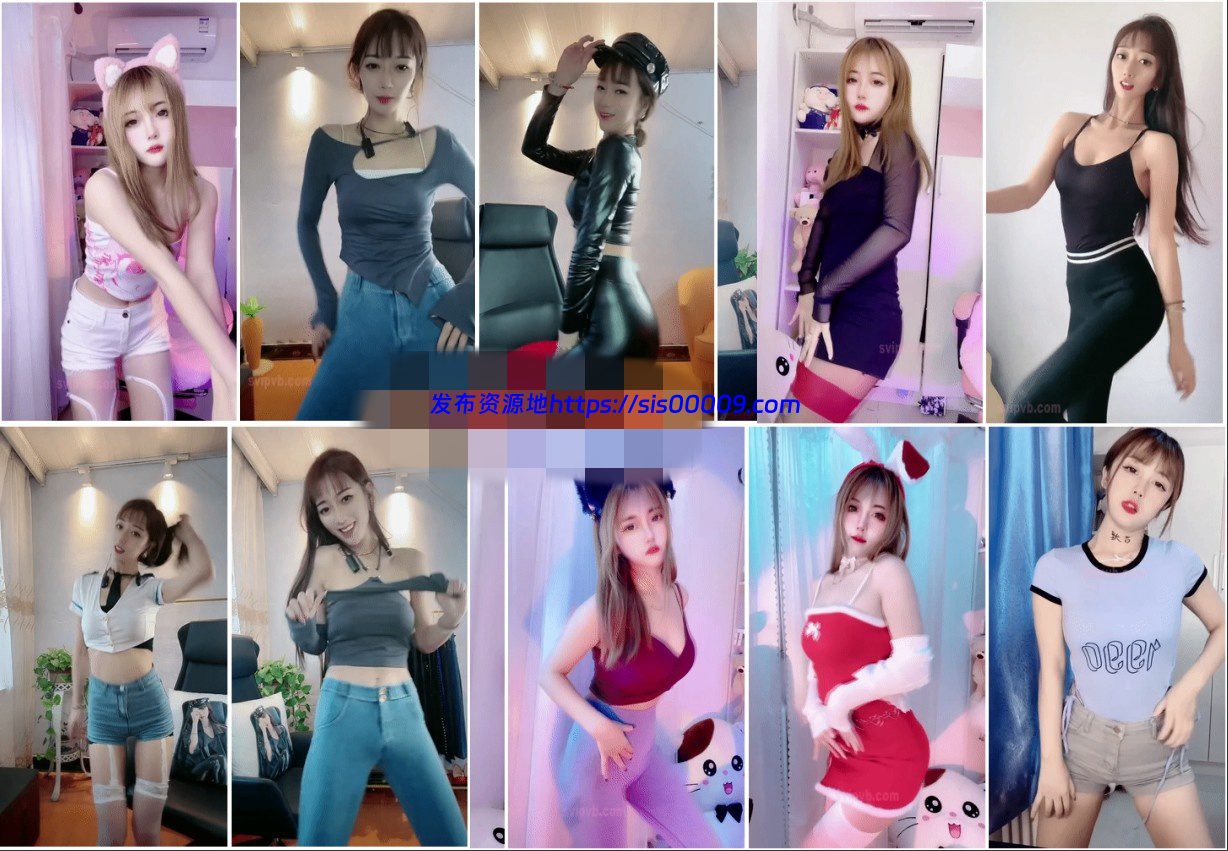 【快手主播】檬酱 最新福利+薇漫天 热舞合辑（82V） 1