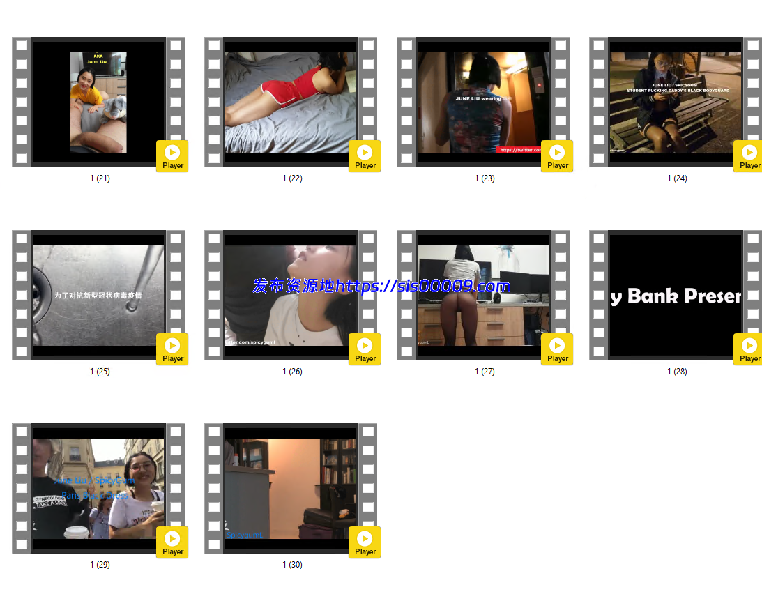 June Liu 留学生刘玥合集 69G 10