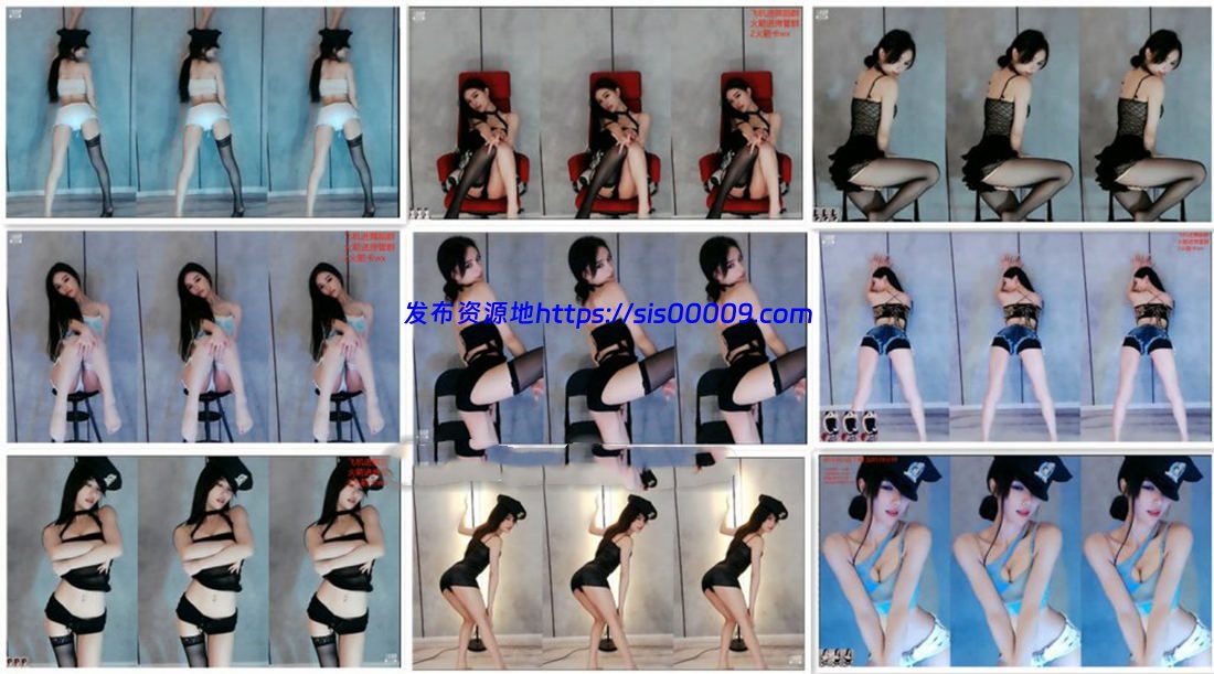 【斗鱼主播】艾可乐 直播热舞合集103部 1