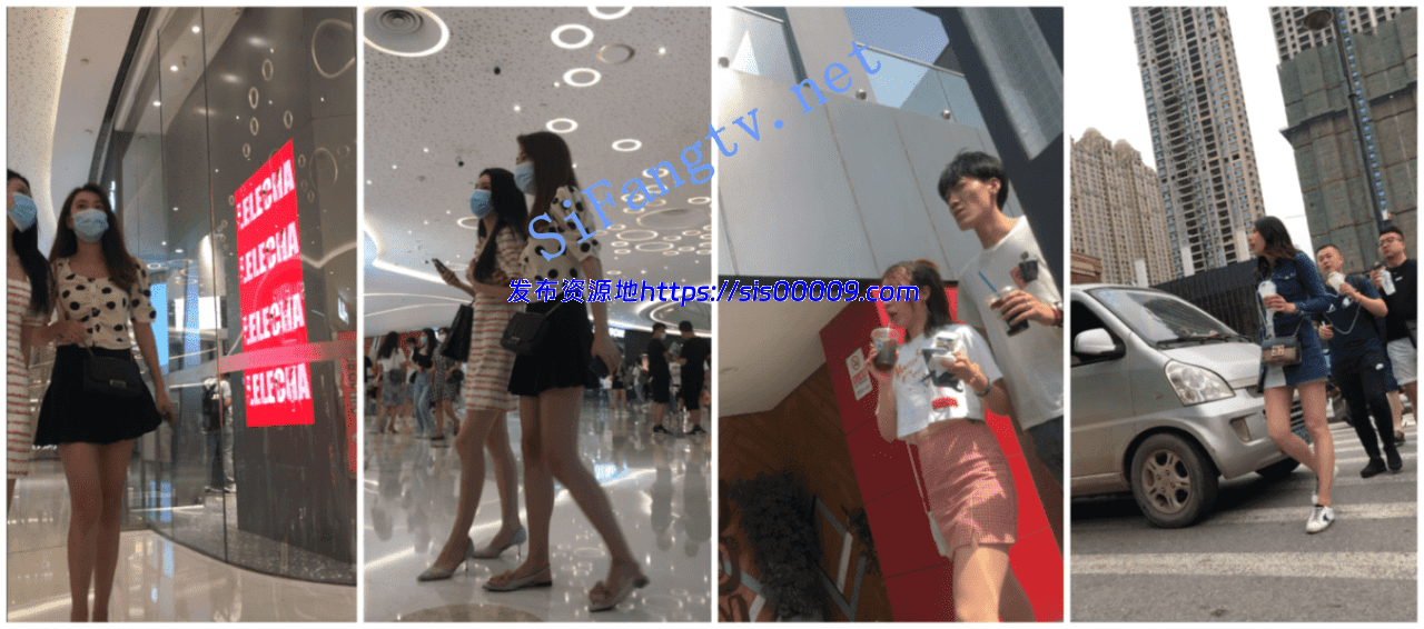 CD Z先生街拍抄底 最新流出第二集超多美女街拍[百度网盘/4.91GB] 3