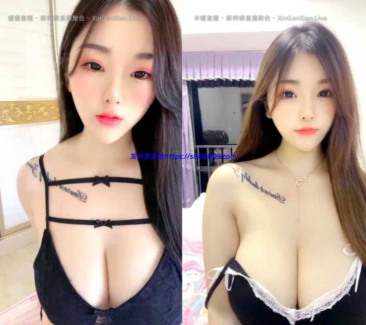 半糖主播【心念m/心甜】福利视频18V 1