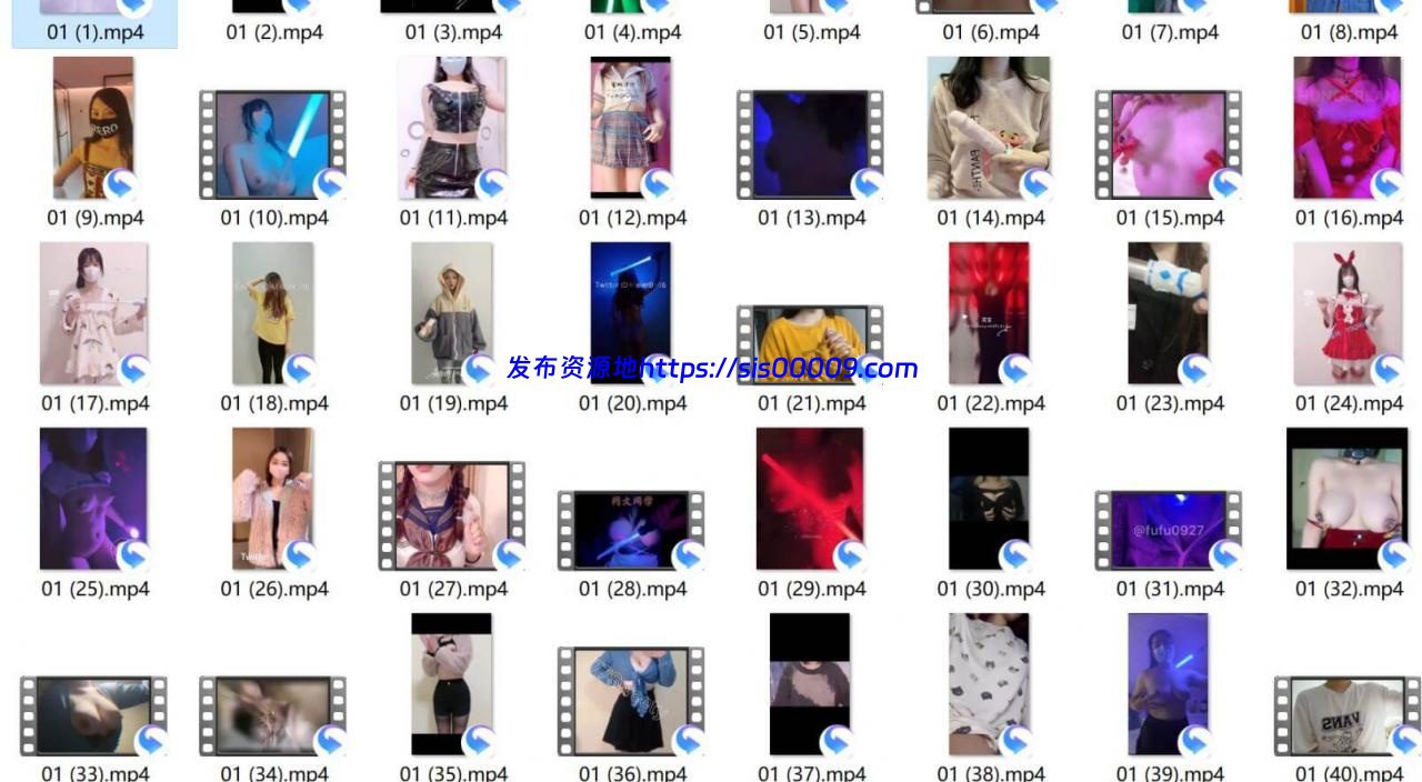 抖音风光剑变装合集【40V/36M】 8