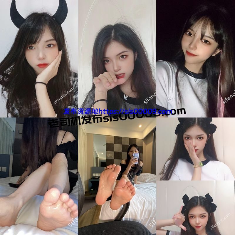 X推特高颜值足模摄影足控福利 印象足拍 【NP/NV/147GB】 6