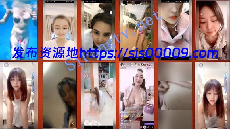 抖音上的精彩走光瞬间系列收集 [百度网盘/OD/1GB] 2