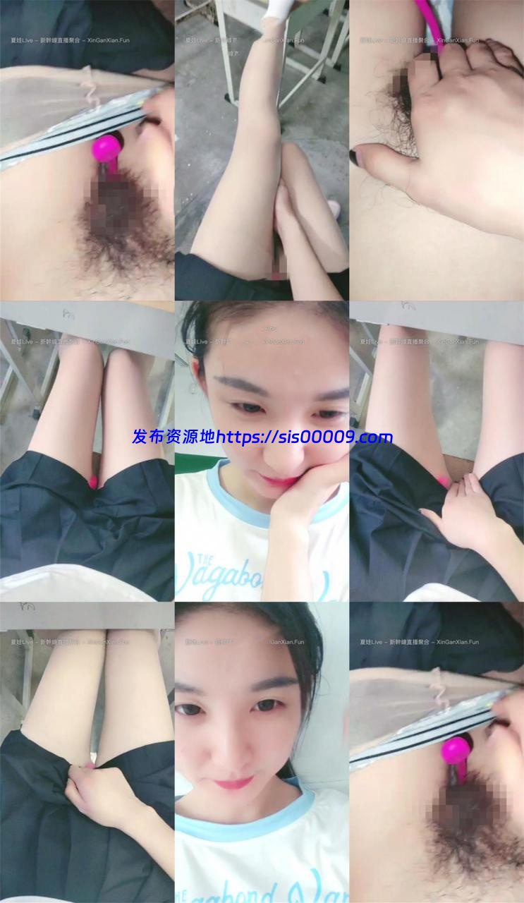 颜值在校校花【在校大学生】教室内课桌下跳蛋塞逼露出 1
