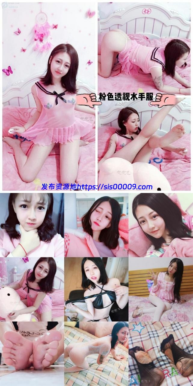 PR社 花臂妹子 兜兜飞 视图合集 足控【多T/3.2g】 1