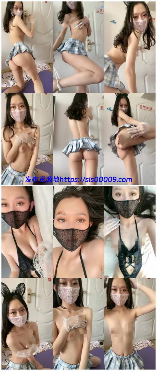 新人学生妹 【长腿小安妮】芊芊小蛮腰 裸空碎花裙 自慰秀 1