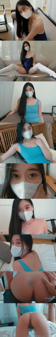 *老虎菜原创*私房模特系列第八弹超级美女98年幼师，纯素人【2V/5.5G】 1