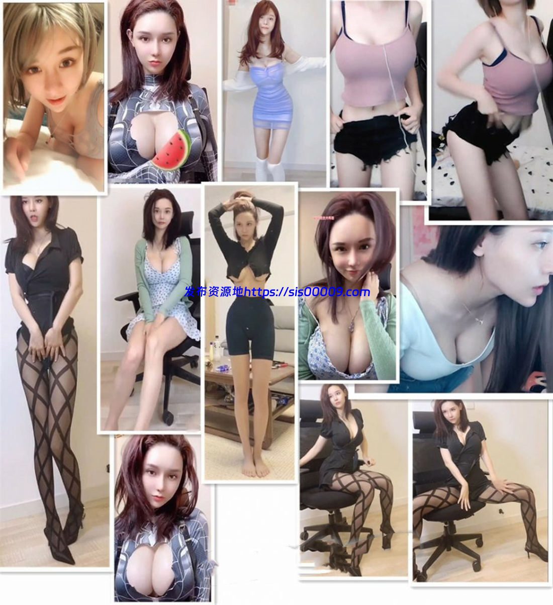 【熊猫福利】米兰大坏蛋 真爱粉定制福利合集+熊猫早期直播视频7V/14V 1