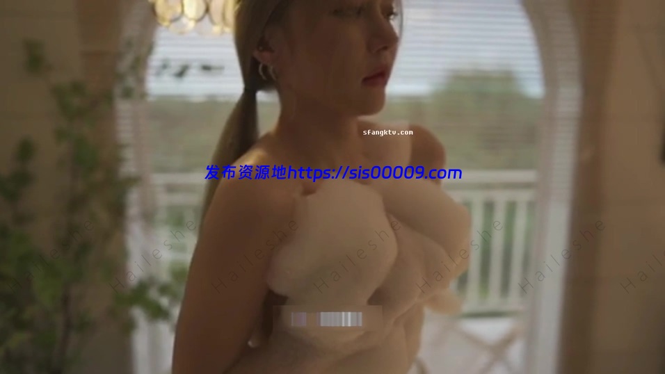 秀人网 鱼子酱fish露脸全裸洗澡【9V/1.3G】 4