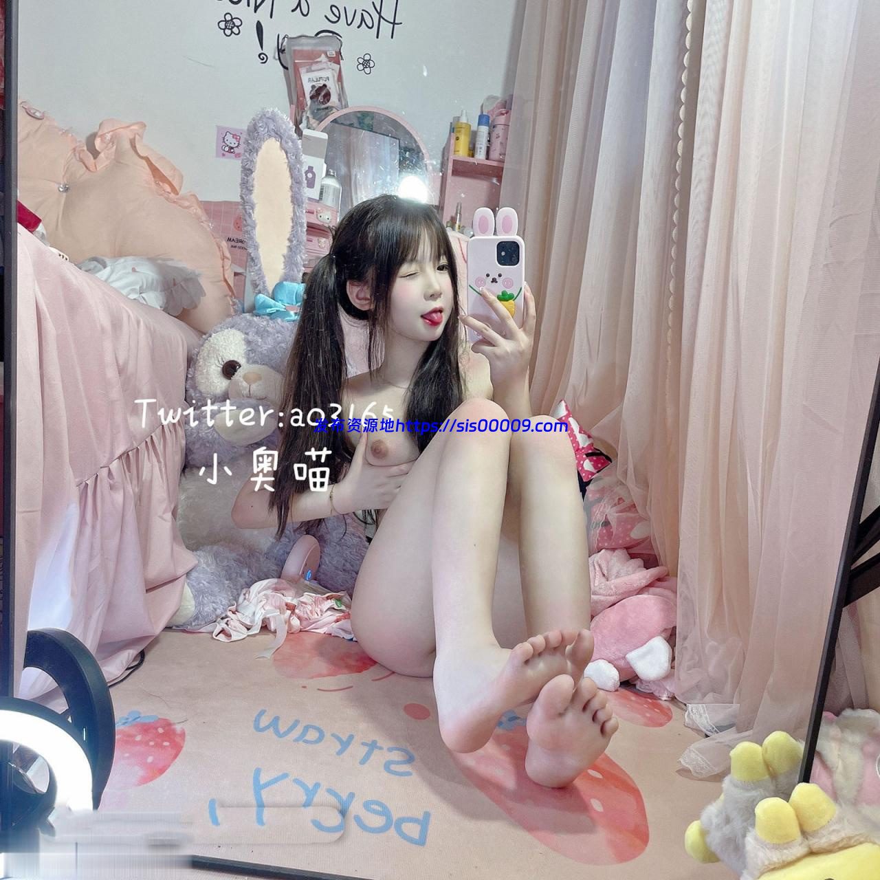 新人超清纯福利姬【小奥喵】高价付费露脸 1