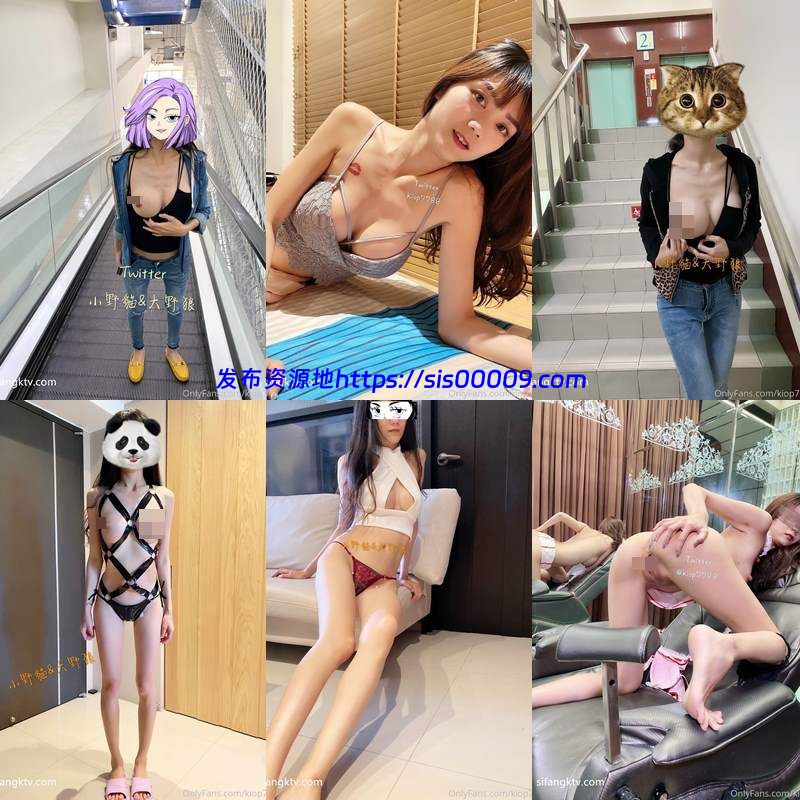 Onlyfans 极品淫妻 台湾小野猫合集 【55V/4G】 2