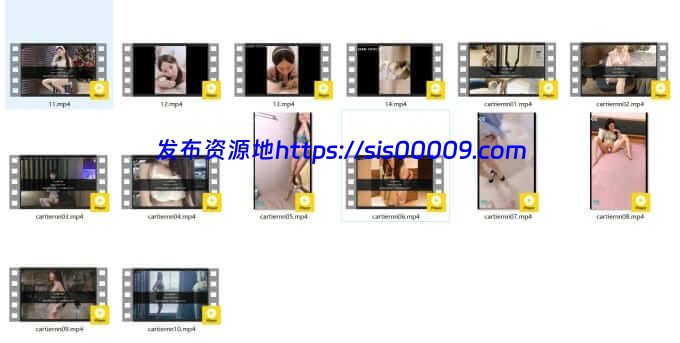 极品女神swag-cartiernn最全合集[百度网盘/4.7G/16V] 5