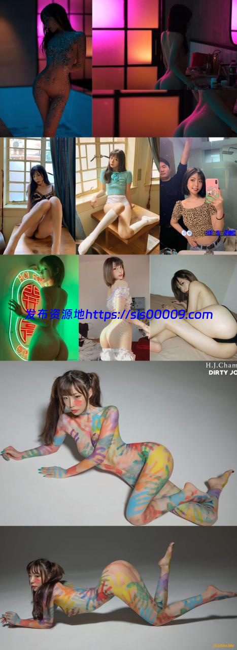 高人气网红@妮是老虎 会员群写真合集【575P+36V/798MB】 1