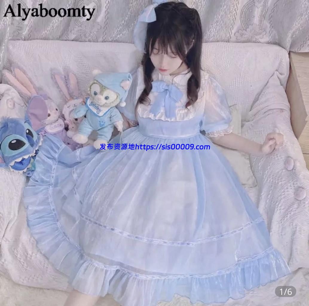 OnlyFans女神@loli_chu合集【7V/3.8GB】 1