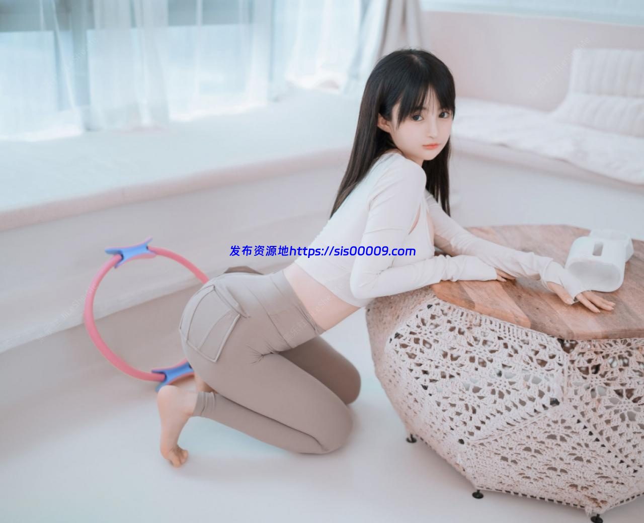 ஐ高颜值写真ஐ桜井宁宁瑜伽少女套尺度再突破露出大阴唇 2