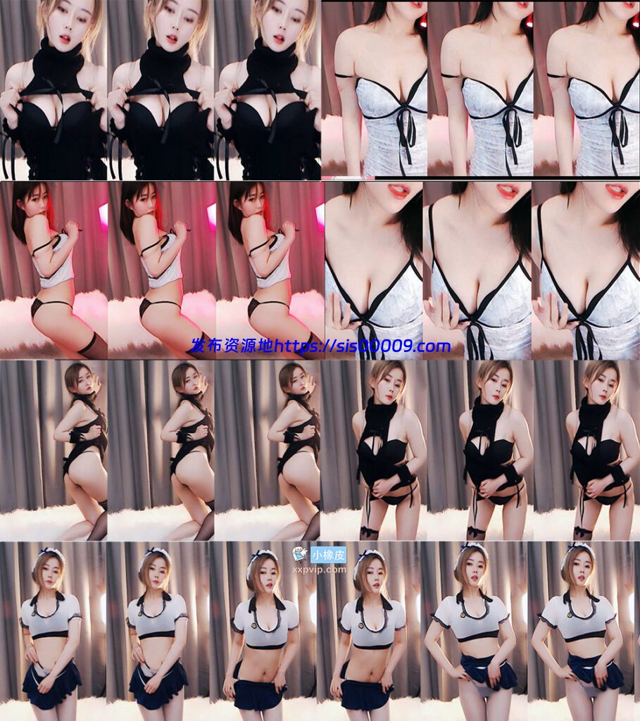 【斗鱼 顶顶】火箭定制福利热舞 奶量十足 妩媚性感 原版无水~(4V/434M)斗鱼虎牙花椒主播定制 顶顶定制福利 高颜值极品 1