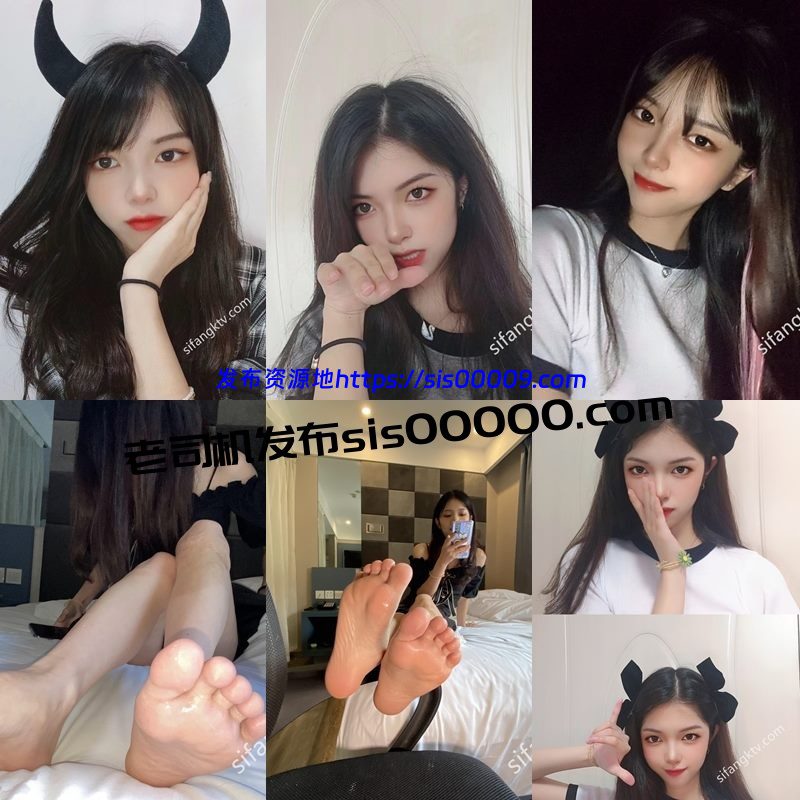 X推特高颜值足模摄影足控福利 印象足拍 【NP/NV/138GB】 6