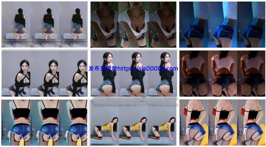 【虎牙福利】小南南 火箭定制福利合集5部 1